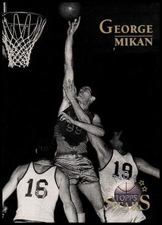 30 George Mikan